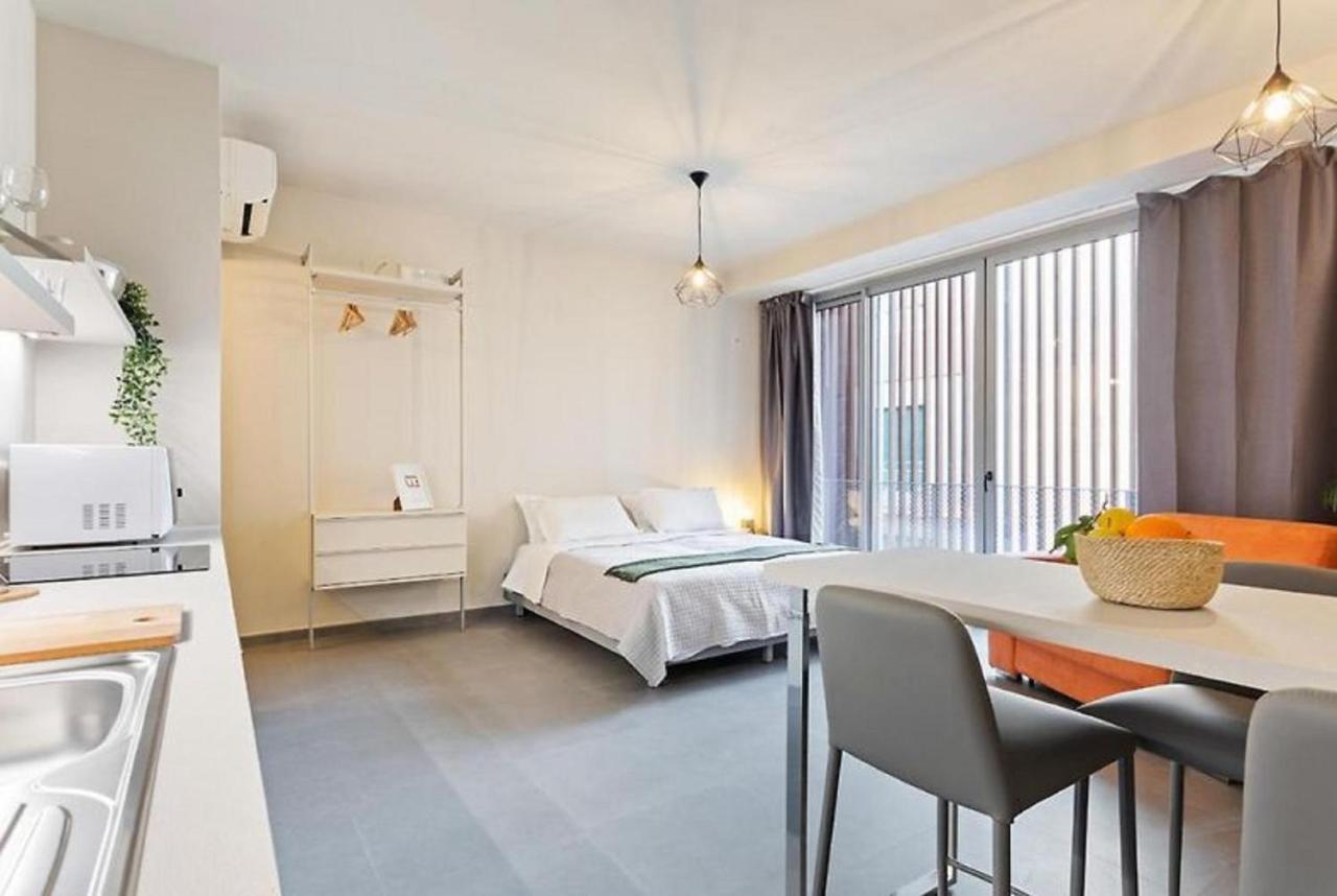 Etna Suite Design Apartments Catane Extérieur photo